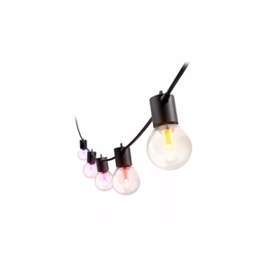 Philips Hue Festavia Globe String Lights for Outdoor Use, 14 m 30 W Bluetooth, Zigbee