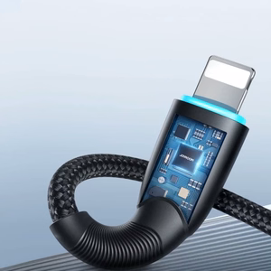 Joyroom Starry Series SA32-AL3 3A кабель USB-A Lightning 1м - чёрный