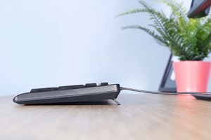 Trust Primo klaviatūra USB QWERTY Anglų (JAV) Juoda