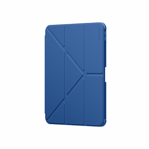 AmazingThing Titan Pro dėklas iPad A16 11" su 720° pasukamu stovu ir rašiklio laikikliu, mėlynas