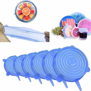 Reach UC6 Silicone Lids, 6-pack