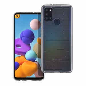 Case for Samsung A21S Clear Case 2 mm transparent