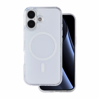 Lowkey Mag for iPhone 17 6,3" baltas