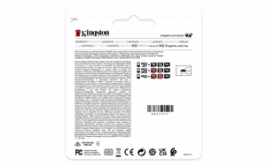 Kingston Technology 8GB microSDHC Industrial C10 A1 pSLC kortelė + SD adapteris