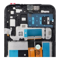 FixCell LCD ekranas SAMSUNG A14 4G A145P OEM su pilnu rėmeliu