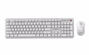 KEYBOARD +MOUSE WRL CYRILLIC/WH KBS-WPS-01-W-CYRL GEMBIRD