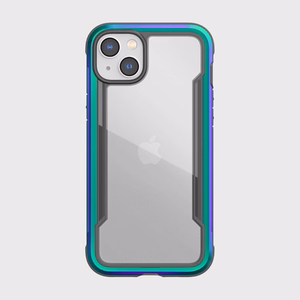Raptic X-Doria Shield dėklas iPhone 14 Plus opalinė danga
