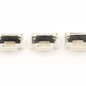 Litavimo mygtukas 2 kontaktų (3mm x 4.5mm), suderinamas su Estar beauty 2