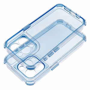 MATRIX CLEAR dėklas telefonui IPHONE 14 mėlynas