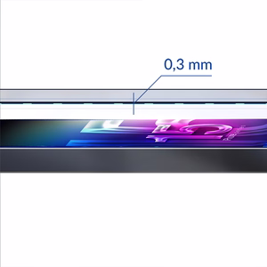 Apple iPhone 15 Plus - 3mk HardGlass Max Lite™