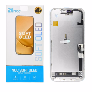 NCC Soft OLED ekrano modulis, skirtas iPhone 17, 120 Hz (palaiko IC perkėlimą)