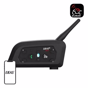 EJEAS V6PRO+ motociklų intercomas