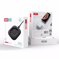 Bevielis įkroviklis XO "WX017" baltas 10W (skirta Airpods 2 / Airpods Pro)
