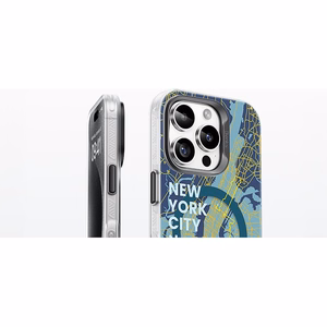 Benks Magnetinė City New York dėklas Iphone 16 Plus