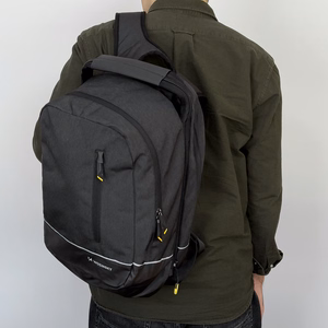 Wozinsky Double Bike Bag Backpack 2in1 30l Black (WBB30BK)