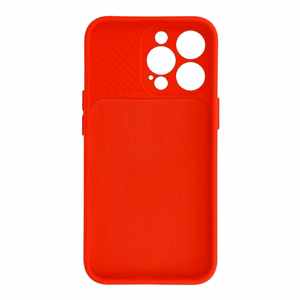 Dėklas telefonui Camshield Soft Iphone 13 Pro raudonas
