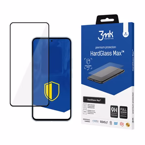 Tempered glass for Samsung Galaxy A54 5G 9H 3mk HardGlass Max series