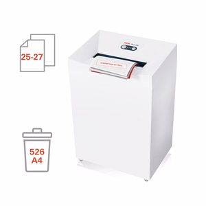 HSM Pure 530 – dokumentų naikiklis, juostelinio pjovimo, 5,8 mm, 80 l (2351111)