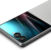 Spigen Optik Pro HD Glas.TR EZ Fit 2 rinkinys Kameros apsauga Samsung Galaxy Z Flip 7 - juodas