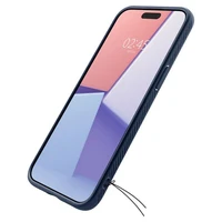 Spigen Liquid Air dėklas telefonui iPhone 15 Pro Max - mėlynas