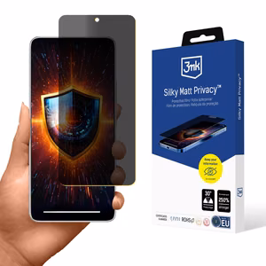 3mk Silky Matt Privacy privatumo plėvelė, skirta Xiaomi Redmi Note 14 5G