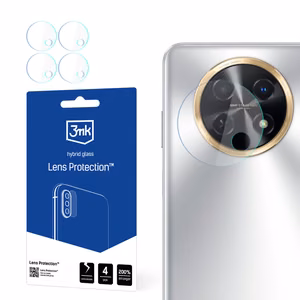 Huawei Nova Y91 - 3mk Lens Protection