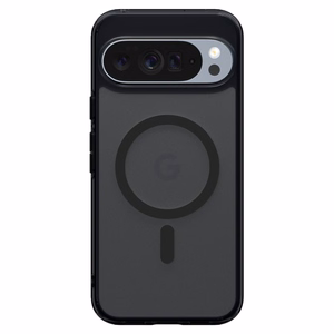 Spigen Ultra Hybrid Mag case for Google Pixel 10 Pro XL, with MagSafe, clear and black