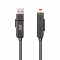 XO cabel NB275 4w1 USB-C - Lightning + USB - USB-C 60W 1,0 m ilgio
