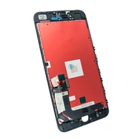 LCD ekranas IPHONE 8+ NCC STANDARD juodas jutiklinis ekranas didelio ryškumo