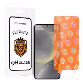 Tel Protect geriausias lankstus hibridinis grūdintas stiklas skirtas SAMSUNG GALAXY S24