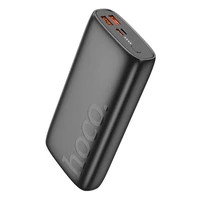 "Powerbank Hoco" 20000 mAh QC PD 3A 22,5W J122A juoda