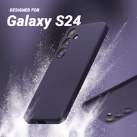 Crong Color Cover - Samsung Galaxy S24 dėklas (violetinis)