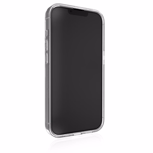 STM Relax Sand MagSafe dėklas, skirtas iPhone 15 Pro Max, skaidrus ir baltas