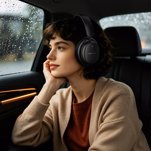 Borofone BO39 Melotide Bluetooth ausinės, juodos