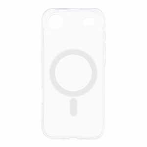 Permatomas 2 mm dėklas telefonui IPHONE 17 Air, suderinamas su MagSafe (su kameros apsauga)