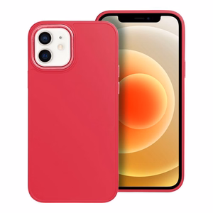 FRAME dėklas telefonui IPHONE 12 / 12 Pro magenta