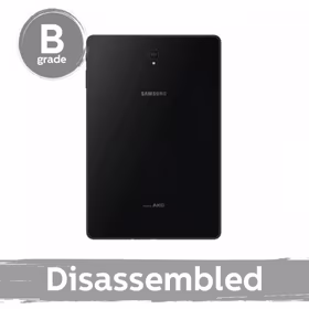 Galinis dangtelis skirtas Samsung T835 / T830 Tab S4 juodas 100% originalus (9/10 naudotas) su kameros stikliukais