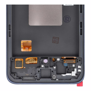 LCD ekranas SAMSUNG A55 A5560 HARD OLED su rėmeliu