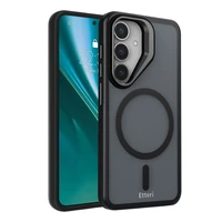 Etteri Morning Fog dėklas for Samsung Galaxy S25 juodas