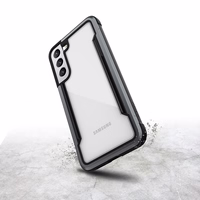 X-Doria Raptic Shield Pro - dėklas Samsung Galaxy S22+ 5G (Antimicrobial Protection) (juodas)