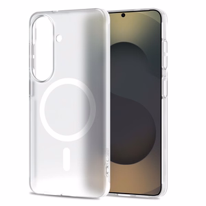 Tech-Protect MagSlim MagSafe Dėklas for Samsung Galaxy S26 - Clear Matinis