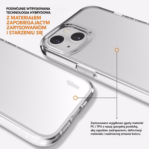 Ugly Rubber Pure case for iPhone X / Xs clear