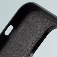 Uniq Lyden DS iPhone 15 Pro 6.1" Magclick įkrovimo dėklas – mėlynas-juodas/plautas mėlynas-juodas