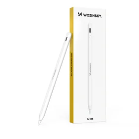 Wozinsky WRA-08 rašiklis iPad USB-C greitas įkrovimas - baltas