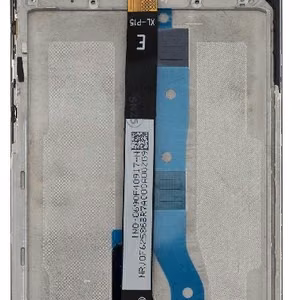 LCD ekranas Xiaomi Redmi 15C 5G su jutikliniu ekranu ir rėmeliu juodas originalus (aptarnavimo pakuotė)