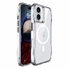 ROAR dėklas SLIM DEFENDER IPHONE 17 skaidrus