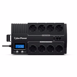 CyberPower BR1200ELCD nepertraukiamo maitinimo šaltinis (UPS) Line-Interactive 1.2 kVA 720 W 8 AC lizdai