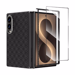 Benks Magnetic Armor Grid Air Grand Combo dėklas Samsung Galaxy Z Fold 8, juodas (C.K.FL.SA.BK.0060)