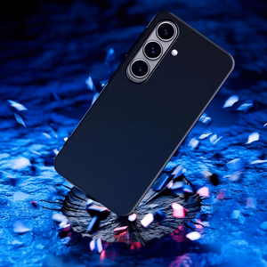 3mk Matt Case Pro dėklas, skirtas Samsung Galaxy A57, matinis juodas