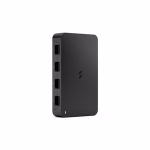 Fractal Design Adjust Pro Hub FD-A-APH1-001 – ventiliatorių ir RGB valdiklių šakotuvas, juodas